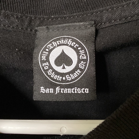 Thrasher Long-sleeve graphic tee - Picture 3 of 3